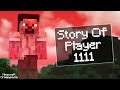 The Story of Player 1111 😱 (Minecraft Creepypasta)