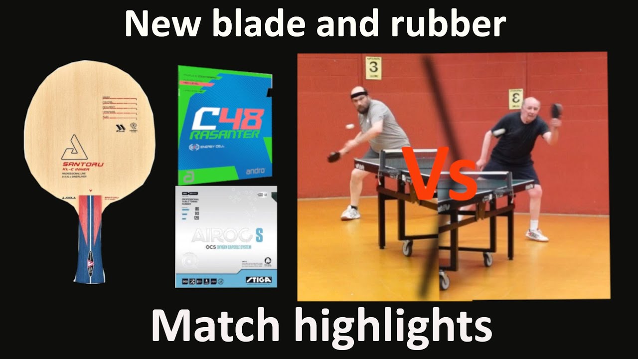 Halton closed Vetts table tennis round 1 Steven Daniels vs Phil Swift