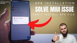 How to solve APK installation problem All Xiaomi Redmi Poco Phones | can