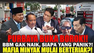 PURBAYA BUKA BOROK!! MAFIA MINYAK PANIK — PRABOWO DIAM2 POTONG CUAN MEREKA?!