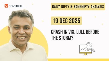 NIFTY & BANK NIFTY Analysis for Tomorrow | Stock Market Outlook | 19 December 2025, Friday