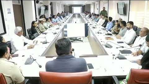 કલેક્ટરશ્રી એન.વી.ઉપાધ્યાયના અધ્યક્ષસ્થાને જિલ્લા સંકલન સહ ફરિયાદ નિવારણ સમિતિની બેઠક યોજાઈ