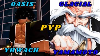 Fighting Yamamoto using Oasis | Yamamoto vs Yhwach | Ranked PVP | Peroxide