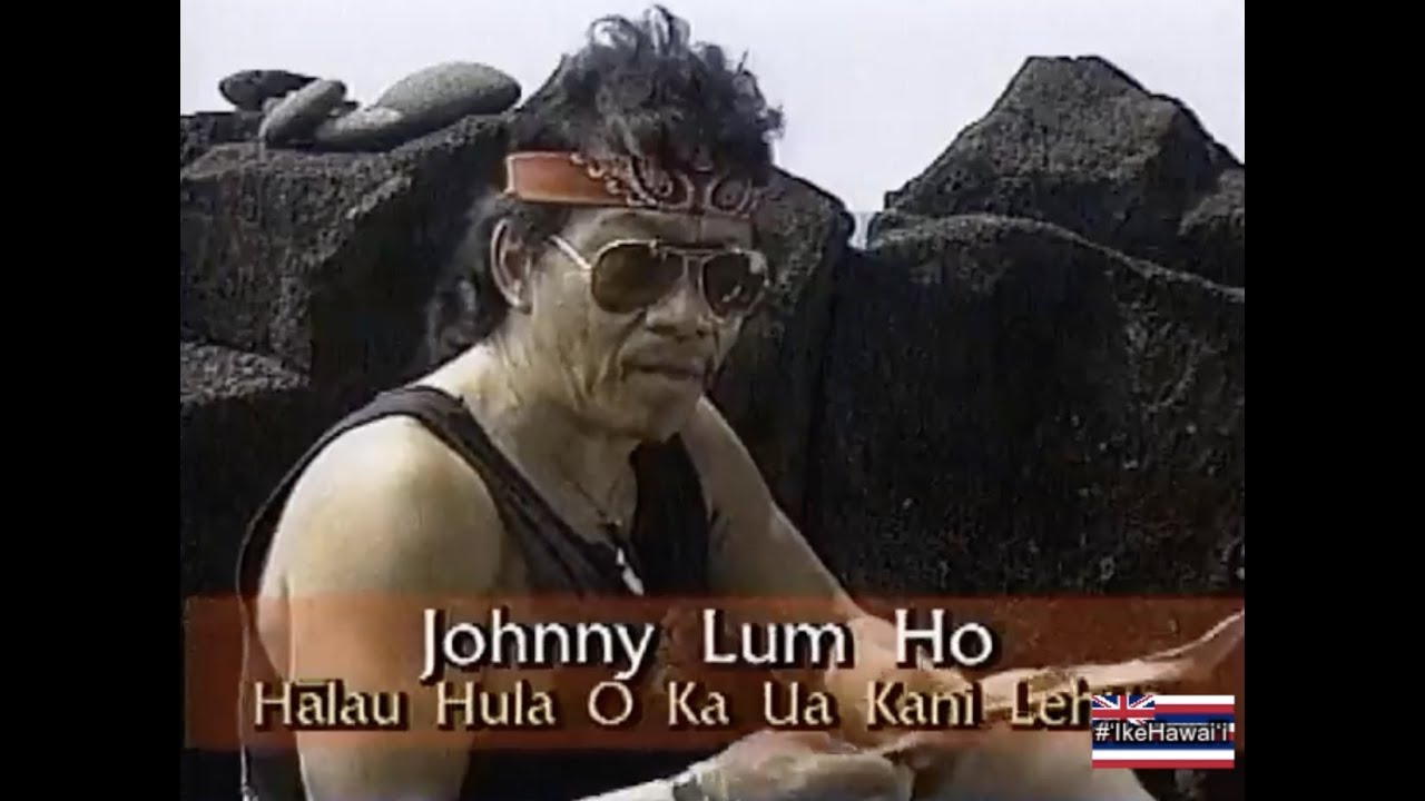 150. Johnny Lum Ho & Hālau O Ka Ua Kani Lehua 1996 - YouTube
