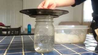 Experiments for Kids - How to Make Rain