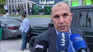 عبد السلام بلقشور رئيس العصبة الاحترافية يقدم ملاحظاته عن الجمع العام الاستثنائي للرجاء