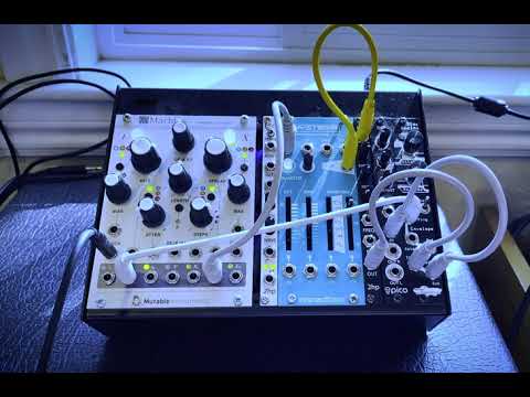 Roll The Dice (Marbles Mutable Instruments - Erica Pico DSP - Sinc Bucina - Hysteria Dreadbox)