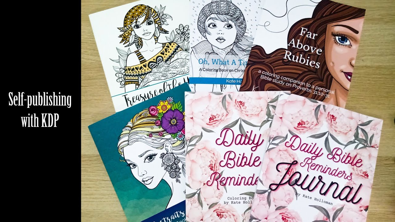 All my self-published Coloring Books - KDP experience / Creative ...