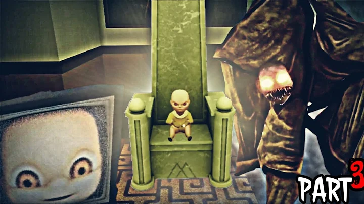 The Baby In Yellow Gameplay  | The exit |  Part 3 No commentary