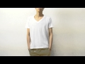 Hanes（ヘインズ） JAPAN FIT Vネック 2枚組 パック Tシャツ メンズ 半袖Tシャツ 無地 2P ジャパンフィット インナー 下着 天竺 タグレス 大きいサイズ H4115 mv141