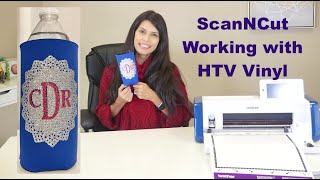 ScanNCut Working with HTV Vinyl : Allbrands After Hours