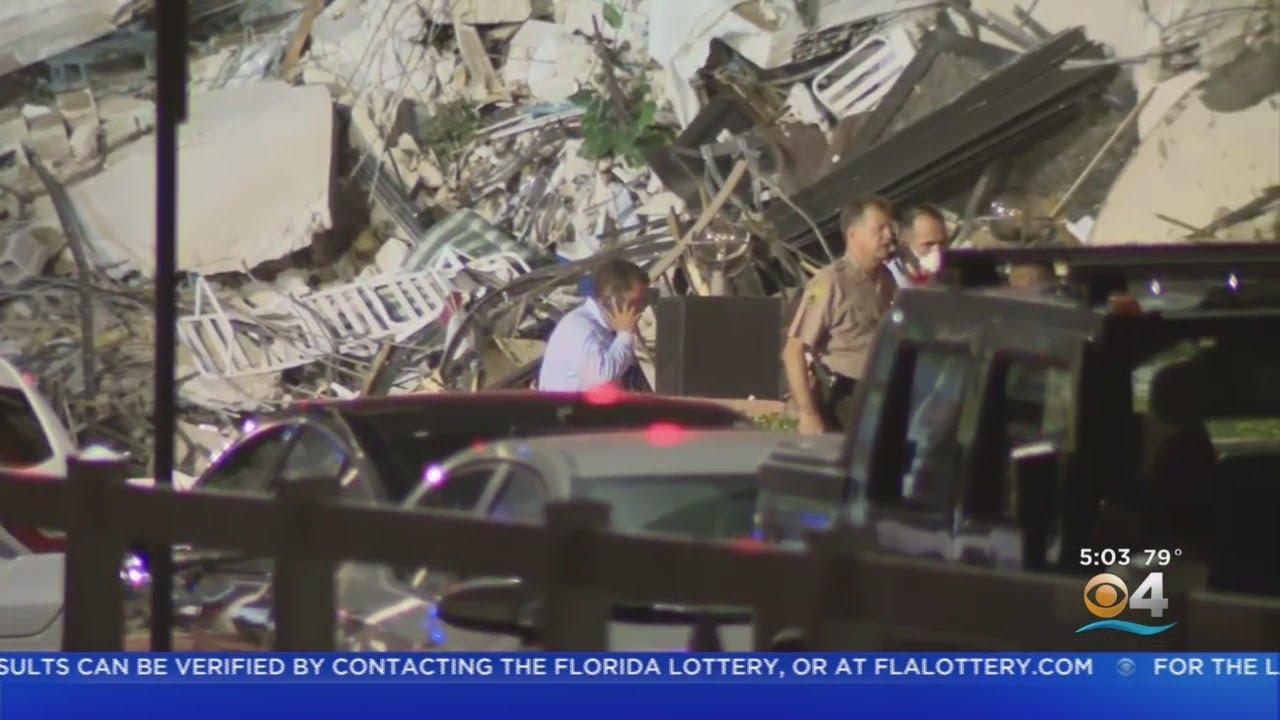 Search Continues For Survivors Of Surfside Condo Collapse - YouTube