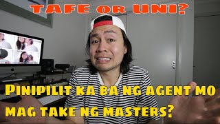 Pinipilit ka ba ng agent mo magtake ng masters instead of VET courses? | Usapang Student Visa AUS