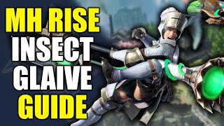 Monster Hunter Rise - Insect Glaive Guide (with Timestamps)