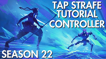 HOW TO TAP STRAFE ON CONTROLLER (SEASON 26)