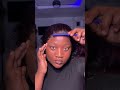 How to Re-install your frontal wig #beautyguide #makeup #wigs #wigsinstall #wigsforblackwomen #fyp
