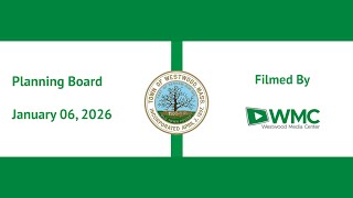 Planning Board - 01/06/26