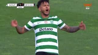 🏆🇵🇹 LUCHO SUÁREZ SCORES! GOAL FOR THE COLOMBIAN IN THE PORTUGUESE CUP FINAL WITH SPORTING!
