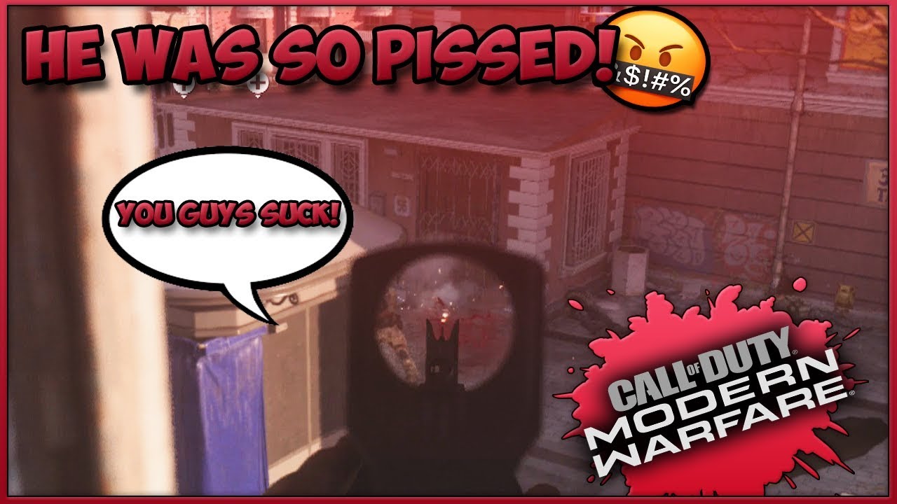 HE WANTED NEW TEAMMATES AFTER THIS HAPPENED!! | COD MODERN WARFARE *HILARIOUS*