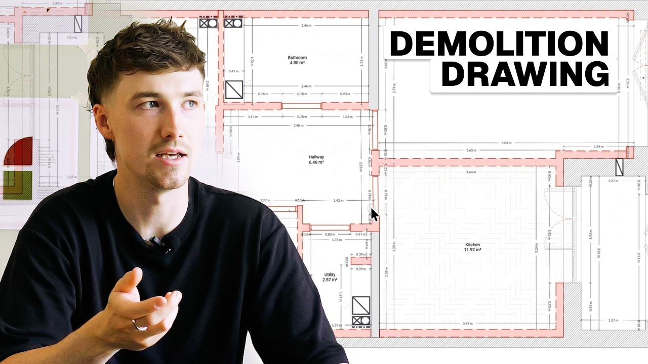 Demolition Drawing Tutorial: Essential Steps for Every Renovation