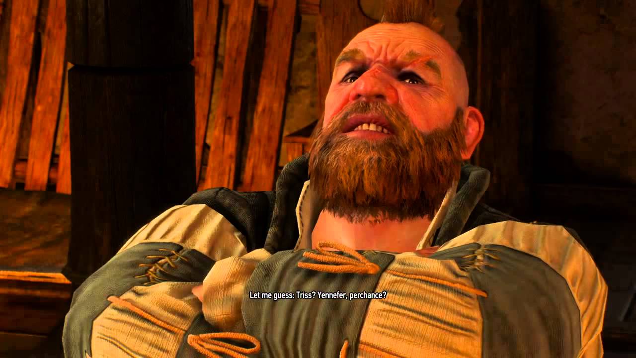 The Witcher 3 Geralt meets Zoltan at the Rosemary and Thyme YouTube