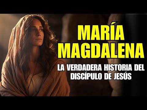 ¿QUIÉN ERA MARÍA MADDALENA? CONOCE LA HISTORIA DE LA DISCÍPULA DE JESÚS - HISTORIAS DE LA BIBLIA