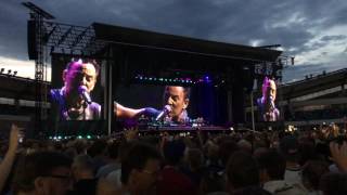 Bruce Springsteen - Drive All Night (Part Version) - LIVE Ullevi July 23 2016