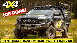 Ford Ranger V6 was our biggest build ever! | 4X4 Australia