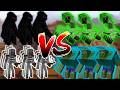 MUTANT ARMY APOCALYPSE! | Minecraft Mob Battle