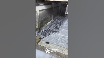 Bridge type granite marble profile machine #stonemachine #stonecuttingmachine