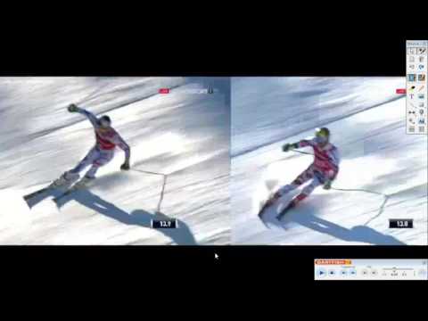Marcel Hirscher Vs Alexis Pinturault Kranjska Gora GS - #imparandodaicampioni - Pianetamaster.it