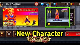 Kingdom Wars New Character Red ho (Super Legend) and Level up [GOKU] | Kingdom Wars . screenshot 4