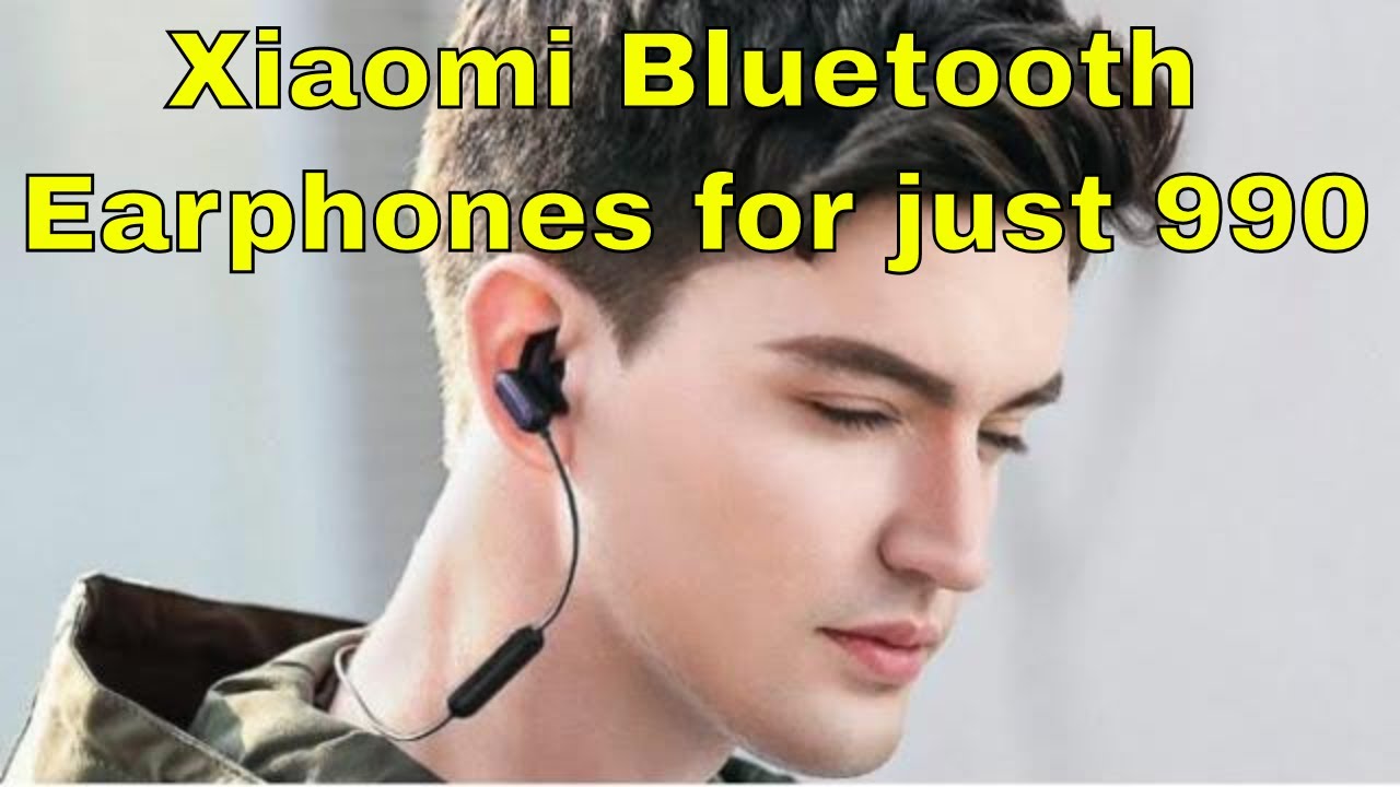 Mi bluetooth headset