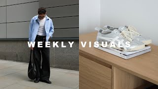 Recent summer pickups, shopping in London & new coffee table
