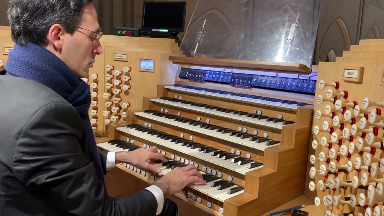 🎧 Louis VIERNE: Works for Pipe Organ | Carillon de Westminster