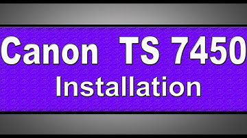 Canon Pixma TS7450 printer driver download