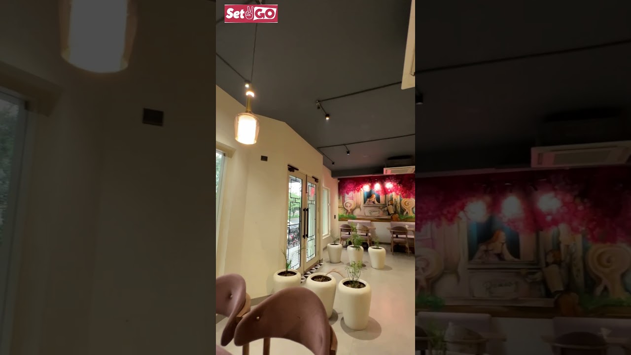 Romeo Café ☕ | Luxury Boho Café Interior Design by SettoGo | Modern & Premium Space Design