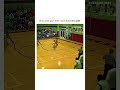 Bros dunk gave the coach butterflies 😂