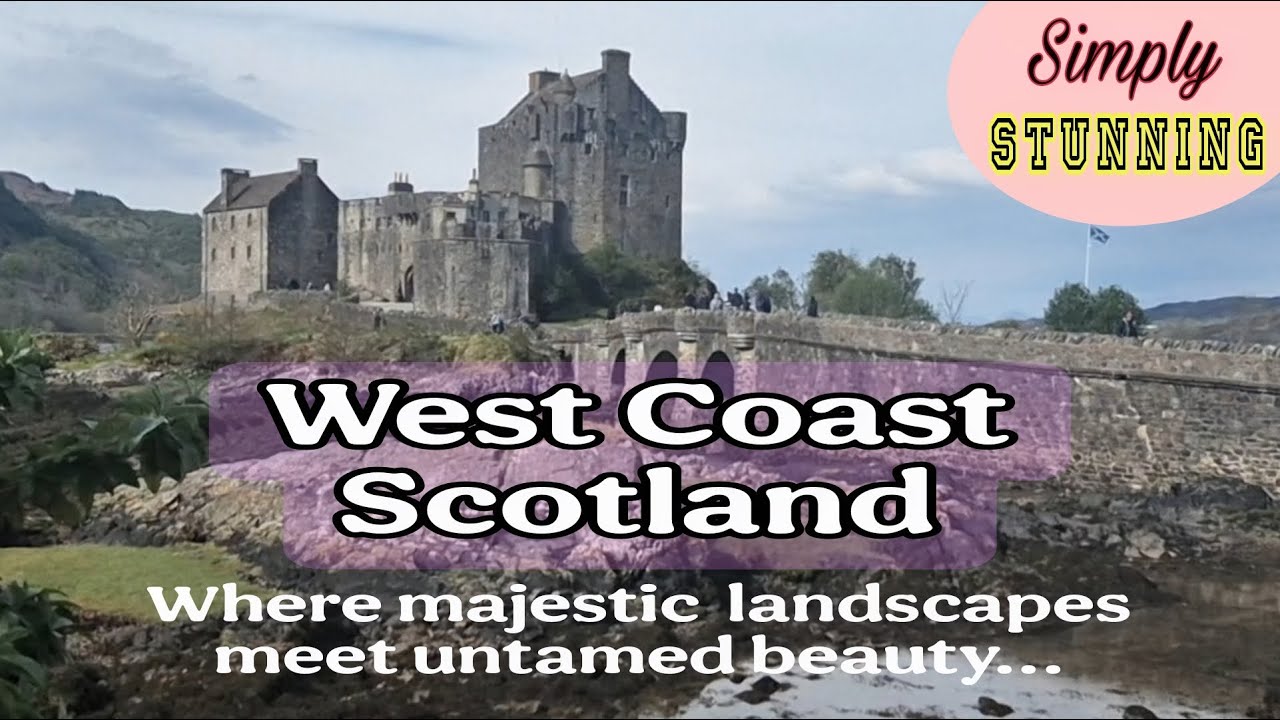 Stunning West Coast Scotland - Where Majestic Landscapes meet Untamed Beauty.