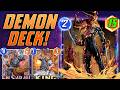 DEMONS ROCK. This new Devil Patriot deck felt strong!!