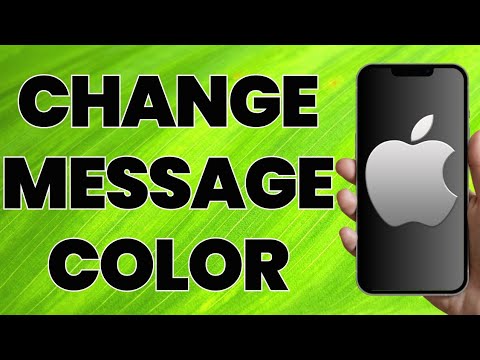 How to Change Message Color on iPhone – A Comprehensive Guide How to Change Message Color on iPhone – A Comprehensive Guide