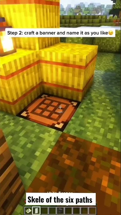 how to create markers on map in minecraft !! 🤯 - YouTube