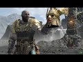 God of War - The Romance Between Mimir and the Queen of the Valkyries
