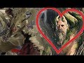 God of War - The Romance Between Mimir and the Queen of the Valkyries