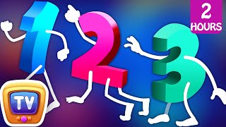 Numbers Song - Learn to Count from 1 to 10   More ChuChu TV Nursery Rhymes & Toddler Videos