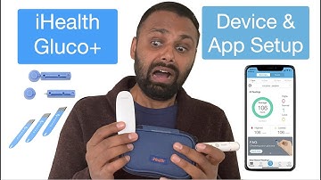 iHealth Gluco+  How to Pair, Setup and Use the device.