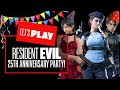 Let's Play Resident Evil 25th Anniversary Party - WHAT'S YOUR FAVOURITE RESIDENT EVIL MEMORY?