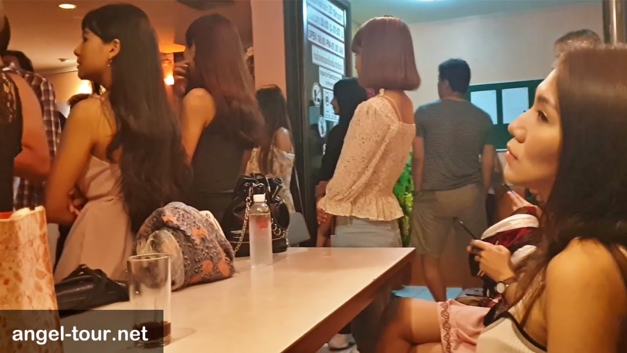 Thailand Bangkok Thermae Cafe inside in September 2025