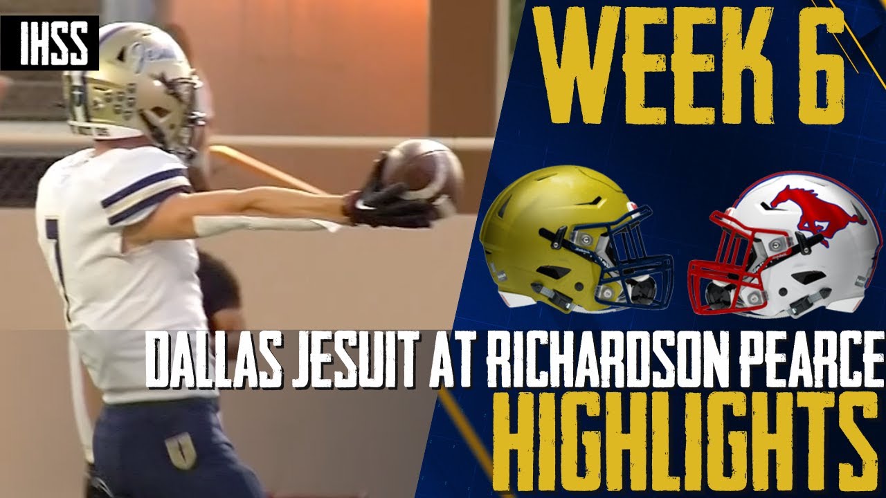 Incredible High School Football Showdown: Jesuit vs. Pierce Highlights