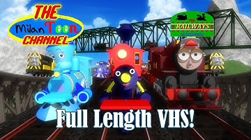 Adventures on the Rail-Road (Volume 2 VHS) | The Railways of Crotoonia